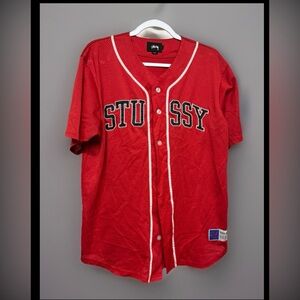 Stussy Baseball Jersey L